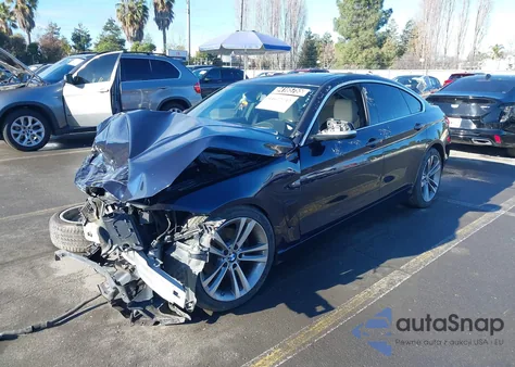 2016 BMW 428I Gran Coupe z USA, uszkodzony, nr VIN WBA4A9C51GGL89093